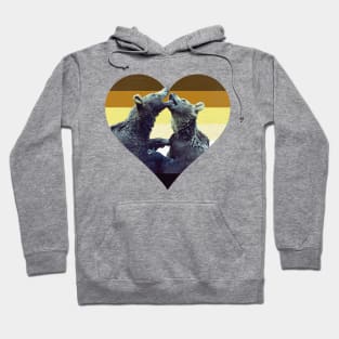 LGBT Bear Brotherhood Love Hoodie